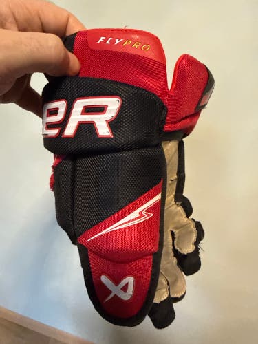 Bauer Vapor Flypro Gloves 14" (Used)