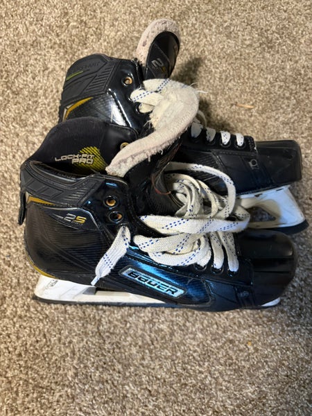 Bauer 2S Pro Goalie Skates Size 10 D