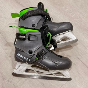 2022 Bauer Konekt HF2 Hockey Goalie Skates 6 (Used)