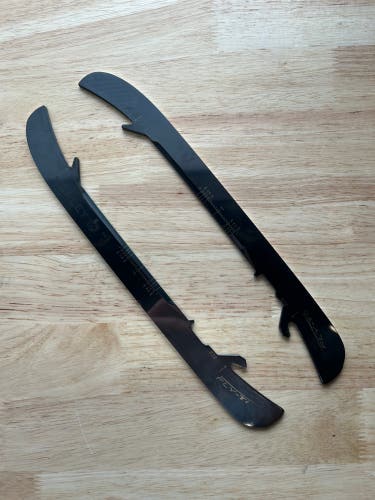 272mm NHL Pro Stock Thomas Harley Used Bauer Fly-Ti Skate Blades / Runners