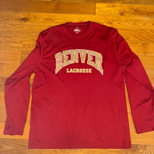 University of Denver Lacrosse Long Sleeve Dry-Fit Shirt