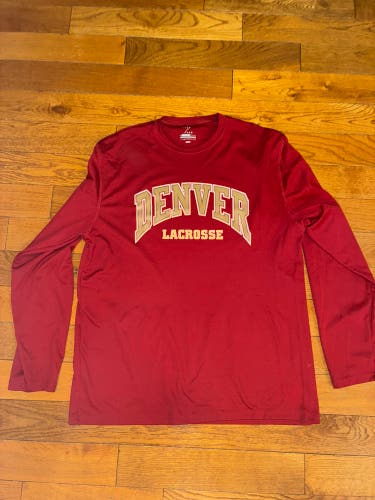 University of Denver Lacrosse Long Sleeve Dry-Fit Shirt