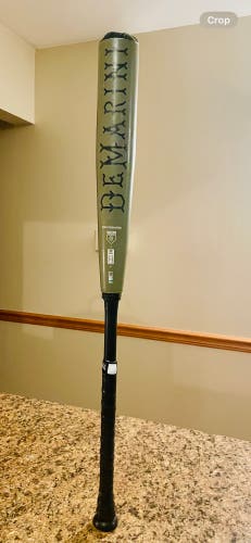 2025 DeMarini The Goods Hybrid BBCOR Certified Bat (-3) 30 oz 33" (Used)