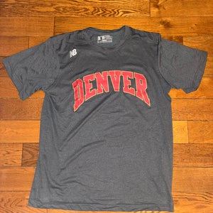 University of Denver New Balance Dry-Fit Shirt