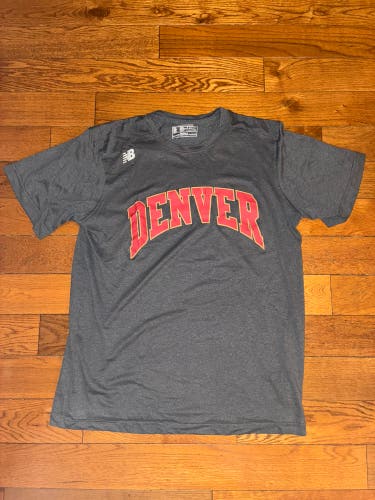 University of Denver New Balance Dry-Fit Shirt