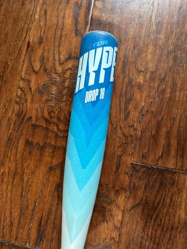 2025 Easton Hype Fire Composite USSSA Certified Bat (-10) 19 oz 29" (Used)