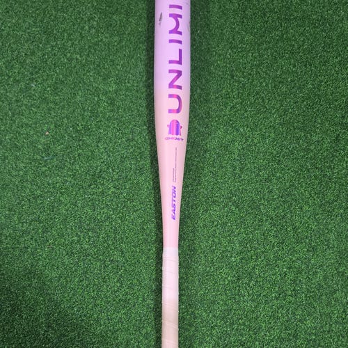Easton Ghost Unlimited Composite Bat (-11) 21 oz 31" (Used)