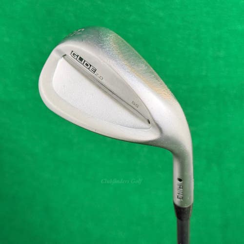 Ping Glide 2.0 SS Black Dot 54-12 54 Sand Wedge Ping CFS 65-SR Graphite Seniors