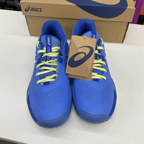 Womens Gel-Resolution X Blue/Yellow Sz. 8.5