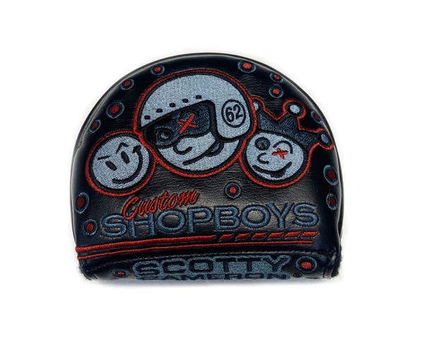 Titleist Scotty Cameron Custom Shop Boys Mallet Putter Cover