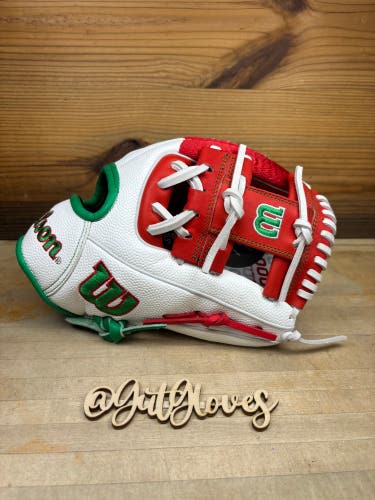 Wilson A2000 11.5" 1786 Limited Edition Exclusive Mexico