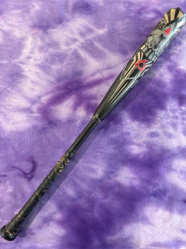 2022 DeMarini Voodoo Hybrid Bat BBCOR Certified (-3) Hybrid 28 oz 31" (Used)