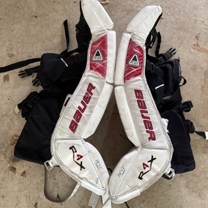 26" Bauer RX4 Goalie Leg Pads (Used)