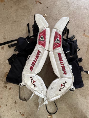 26" Bauer RX4 Goalie Leg Pads (Used)