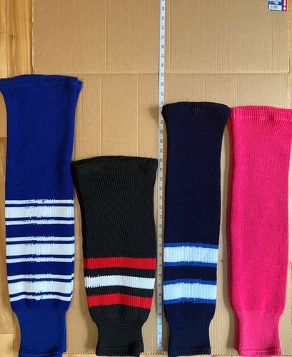 Knit Hockey Sock Bundle (Used)