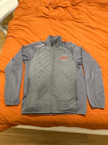 CCM Fleece / Bubble Jacket