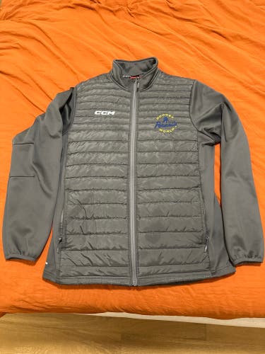 CCM Fleece / Bubble Jacket