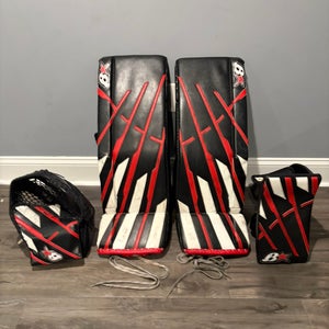 30" 2024 Brian's Goalie Leg Pads (Used)