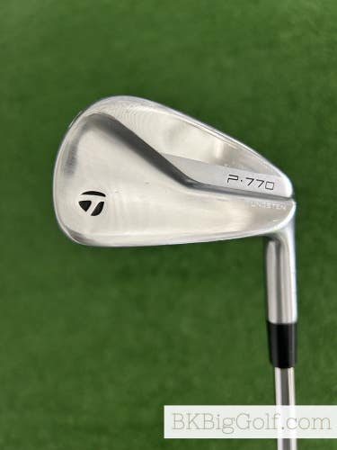 Taylormade P770 Forged 4 Iron / Stiff