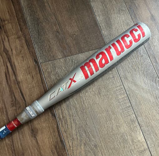 2023 Marucci CAT X Composite USSSA Certified Bat (-10) 20 oz 30" (Used)