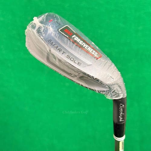 NEW Cleveland Smart Sole Full Face Black Chipper Wedge Smart Sole Wedge Flex
