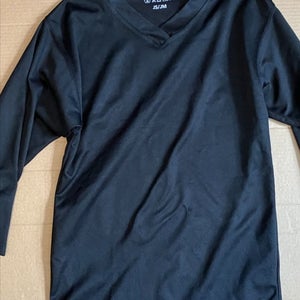 Sherwood SW100 Practice Jersey Black JR Small/Medium (Used)