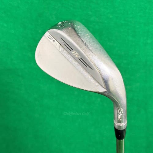 Titleist Vokey SM8 Chrome 54-12D 54 Sand Wedge Vokey Design Steel Wedge Flex