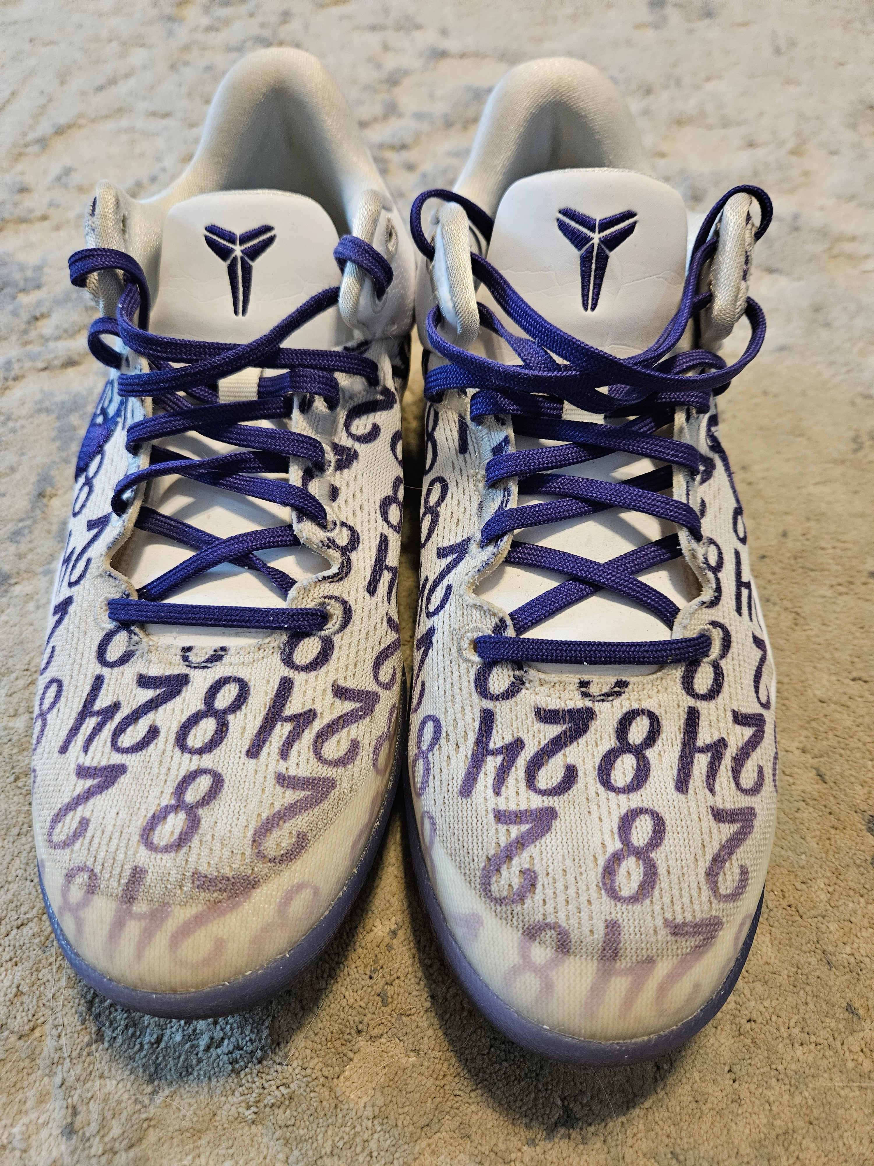 kobe shoes kids purple