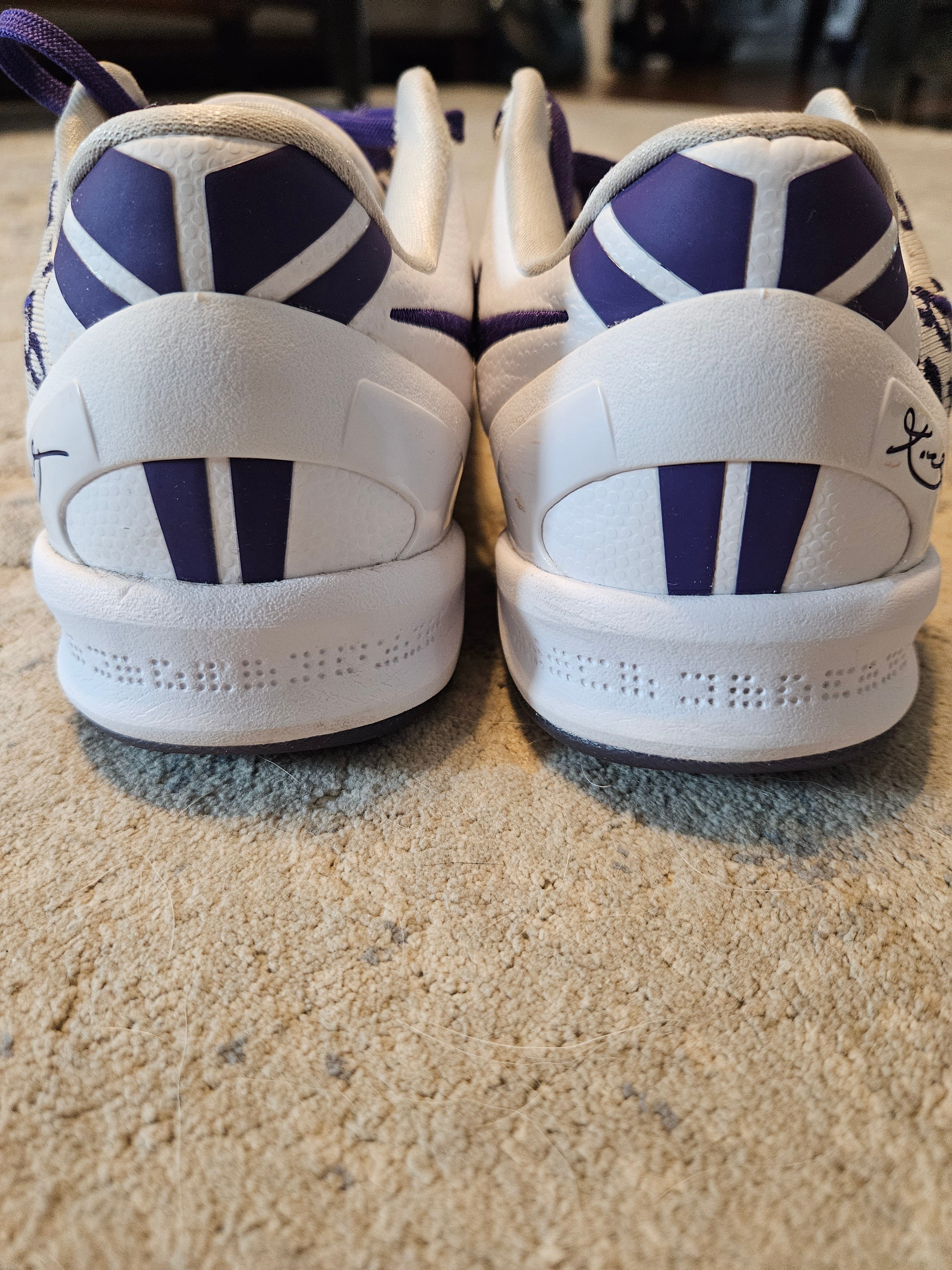 kobe shoes kids silver