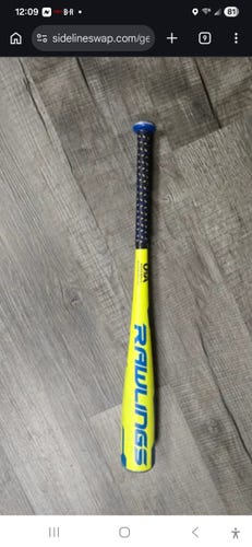 2018 Rawlings Quatro Alloy USABat Certified Bat (-11) 25" (Used)