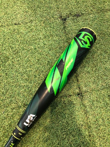 2022 Louisville Slugger Prime Composite Bat USABat Certified (-10) Composite 21 oz 31" (Used)