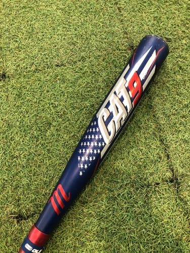 2021 Marucci CAT9 Connect Hybrid Bat BBCOR Certified (-3) Hybrid 30 oz 33" (Used)
