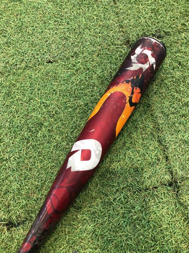 2021 DeMarini Voodoo One Alloy Bat BBCOR Certified (-3) Alloy 29 oz 32" (Used)