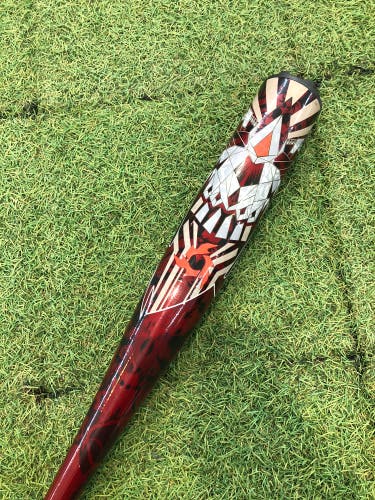 2023 DeMarini Voodoo One Alloy Bat USABat Certified (-11) Alloy 20 oz 31" (Used)