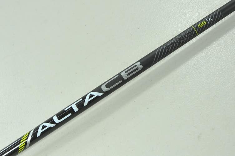 Ping Alta CB 55g Regular Flex Driver Shaft G430 G425 G410 Tip Adapter # 188796