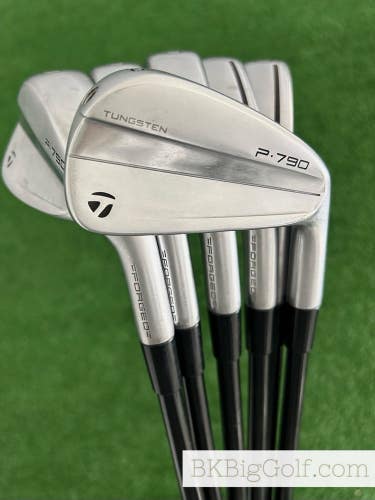 Taylormade P790 23 Forged Iron Set 5-P / Fujikura Ventus Senior Graphite