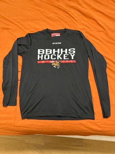 CCM Long Sleeve Tech Ter