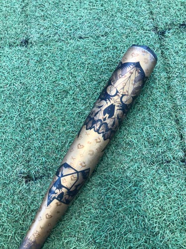 2023 DeMarini Voodoo One Alloy Bat BBCOR Certified (-3) Alloy 29 oz 32" (Used)