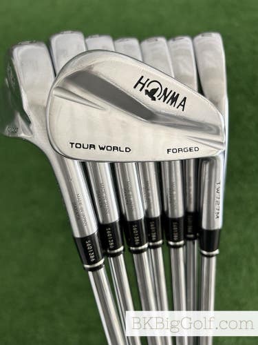 Honma TW727M Forged Iron Set 3-P / Dynamic Gold X100 Extra Stiff