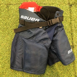 Youth Small Bauer Vapor Lil Rookie Hockey Pants (Used)