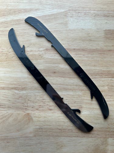 288mm Rantanen NHL Pro Stock Game Used Bauer LS PULSE Ti Skate Blades / Runners