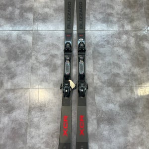 2020 174cm Men's Blizzard XCR Skis | Marker/Blizzard TLT 10 Bindings (Used)