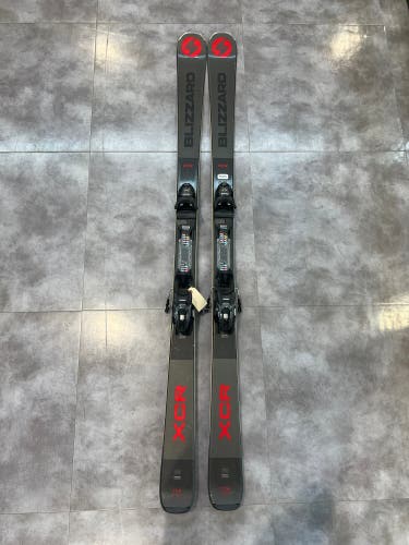 2020 174cm Men's Blizzard XCR Skis | Marker/Blizzard TLT 10 Bindings (Used)