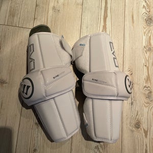 Large Adult Warrior Evo Arm Pads (New)