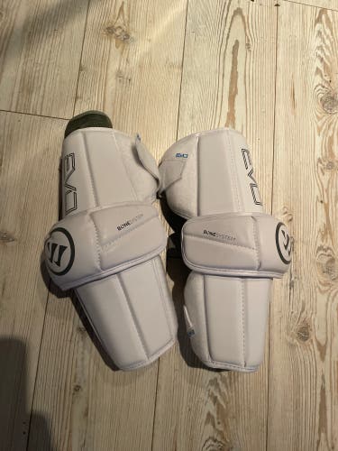 Large Adult Warrior Evo Arm Pads (New)