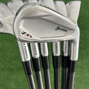Srixon ZX4 Forged Iron Set 4-P / KBS Tour C Taper Limited S+ Stiff