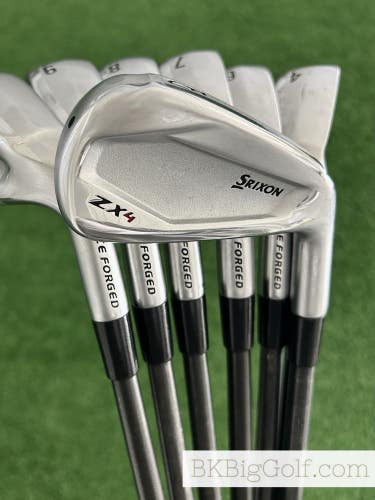 Srixon ZX4 Forged Iron Set 4-P / KBS Tour C Taper Limited S+ Stiff