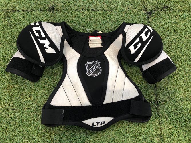 Large Youth CCM LTP Shoulder Pads (Used)