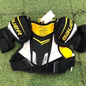 Medium Youth Bauer Supreme S150 Shoulder Pads (Used)