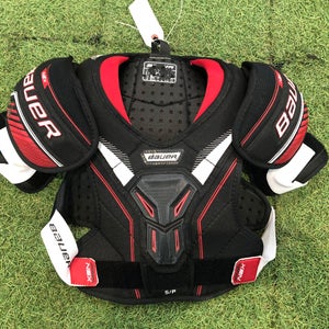 Small Junior Bauer NSX Shoulder Pads (Used)